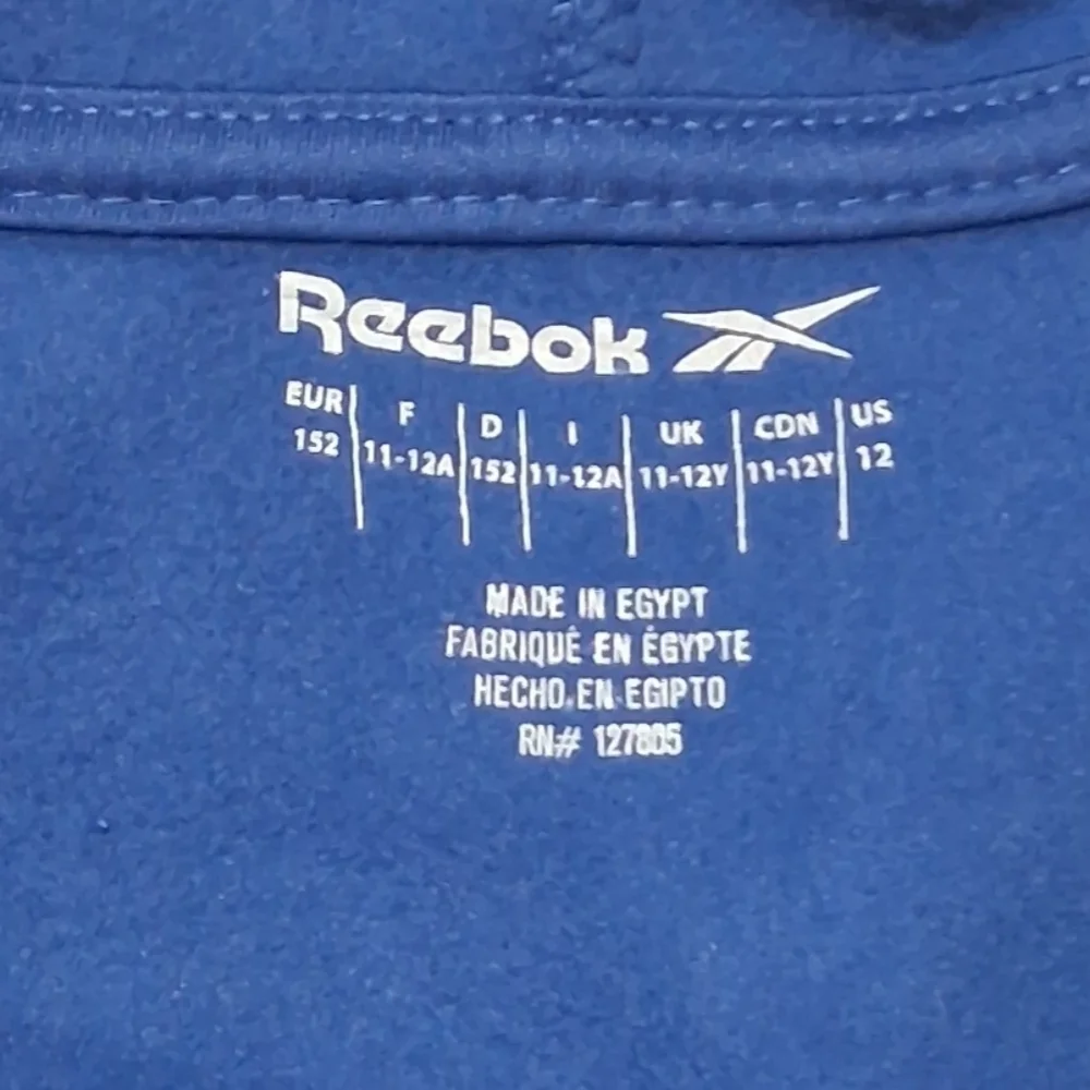 SALE!!! NWT Reebok 2 Pc. Set Sz. 12‎ Youth Blue Sweat Suit